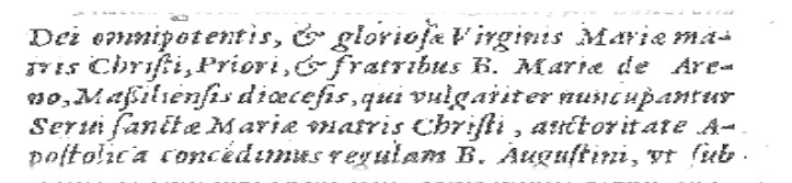 LA CHIESA DI S. MARIA DI VALVERDE: DA BALUARDO CONTRO L’ERESIA A CIMITERO DEI CONDANNATI A MORTE.