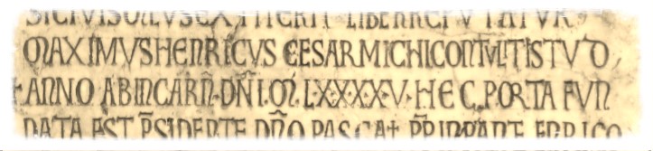I MISTERI DI PORTA SONSA